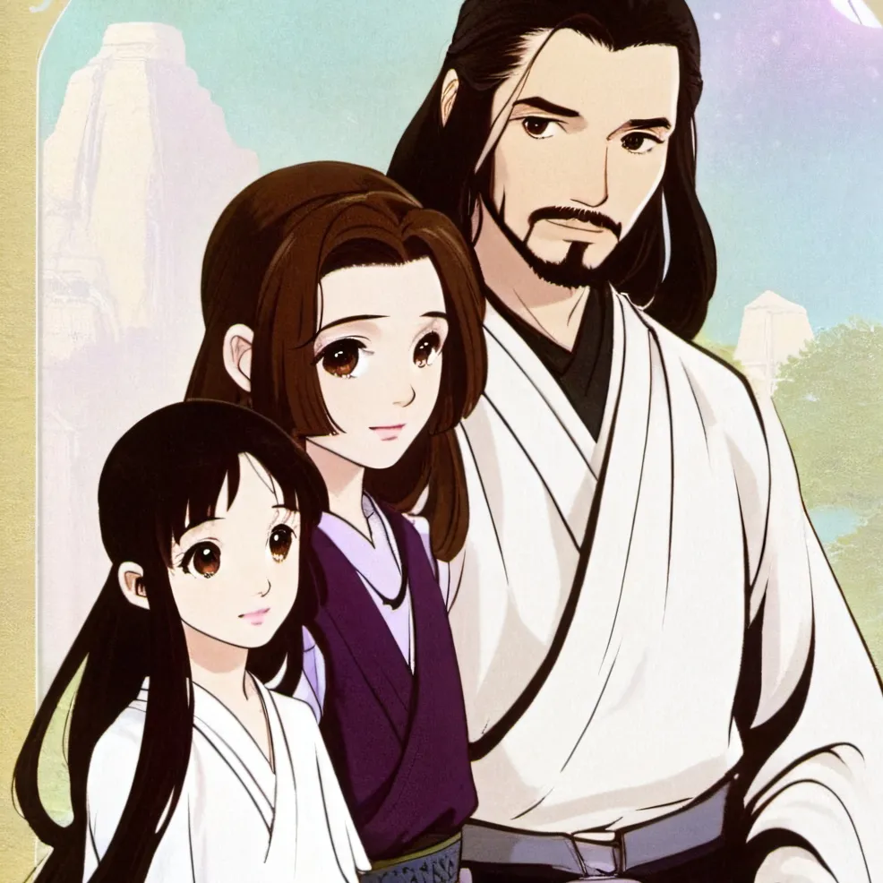 chat with ai character: qui gon shmi zoie 