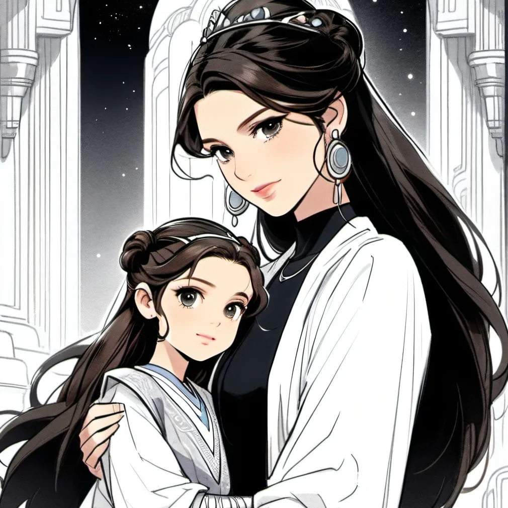 chat with ai character: Leia organa zoie 
