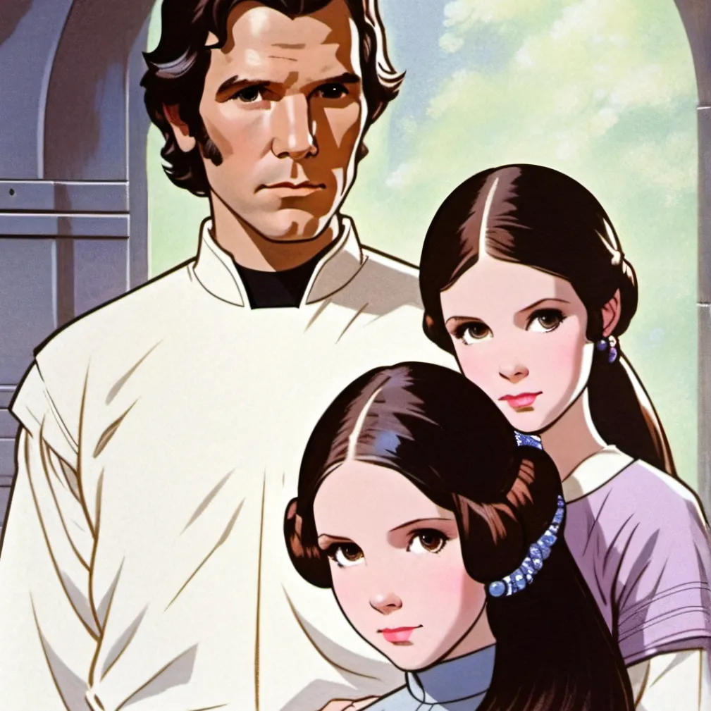 chat with ai character: Leia han solo zoie