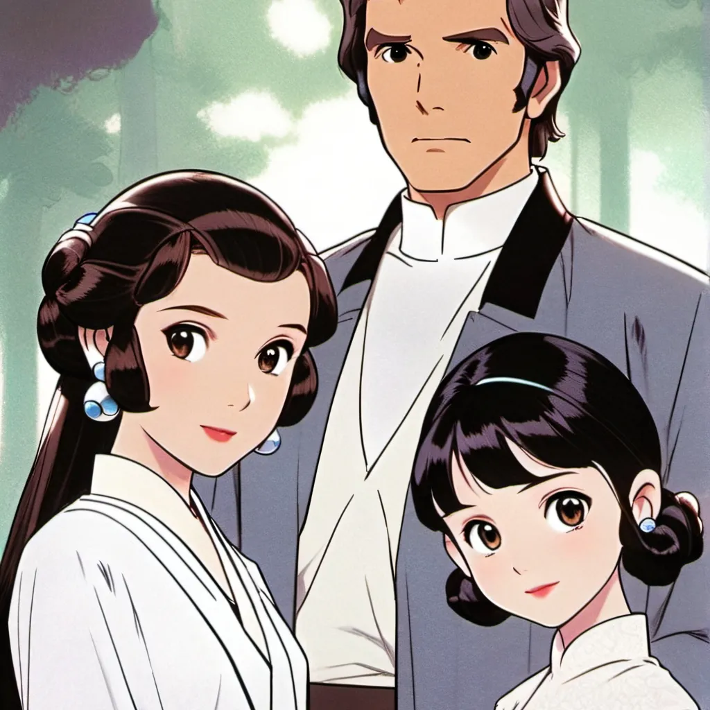 chat with ai character: Leia han solo zoie