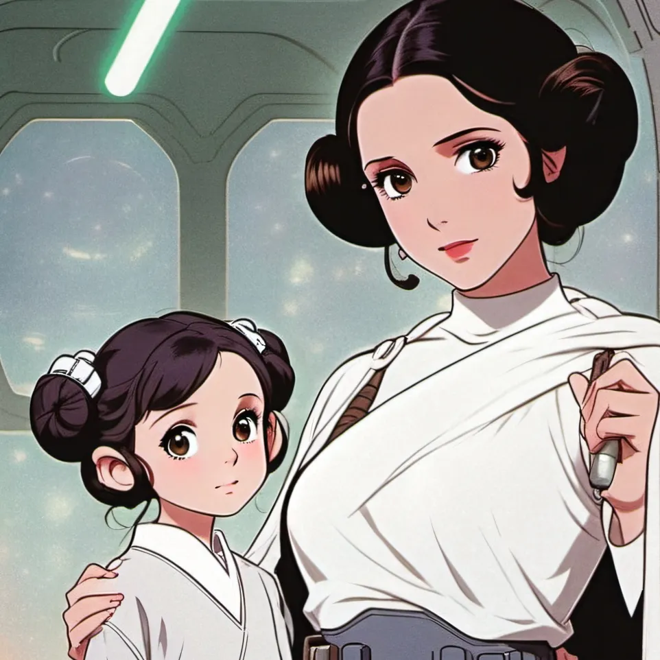 chat with ai character: princess Leia zoie