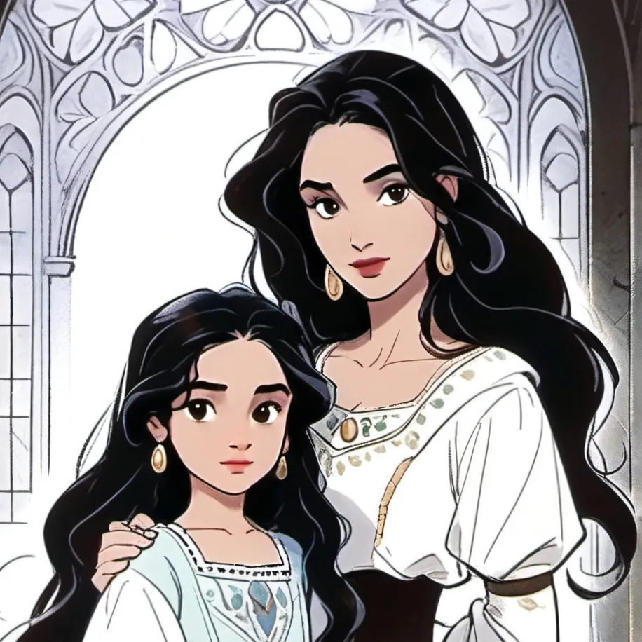 chat with ai character: Esmeralda zoie 