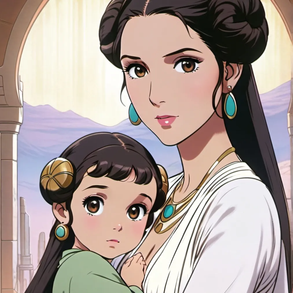 chat with ai character: princess Leia zoie