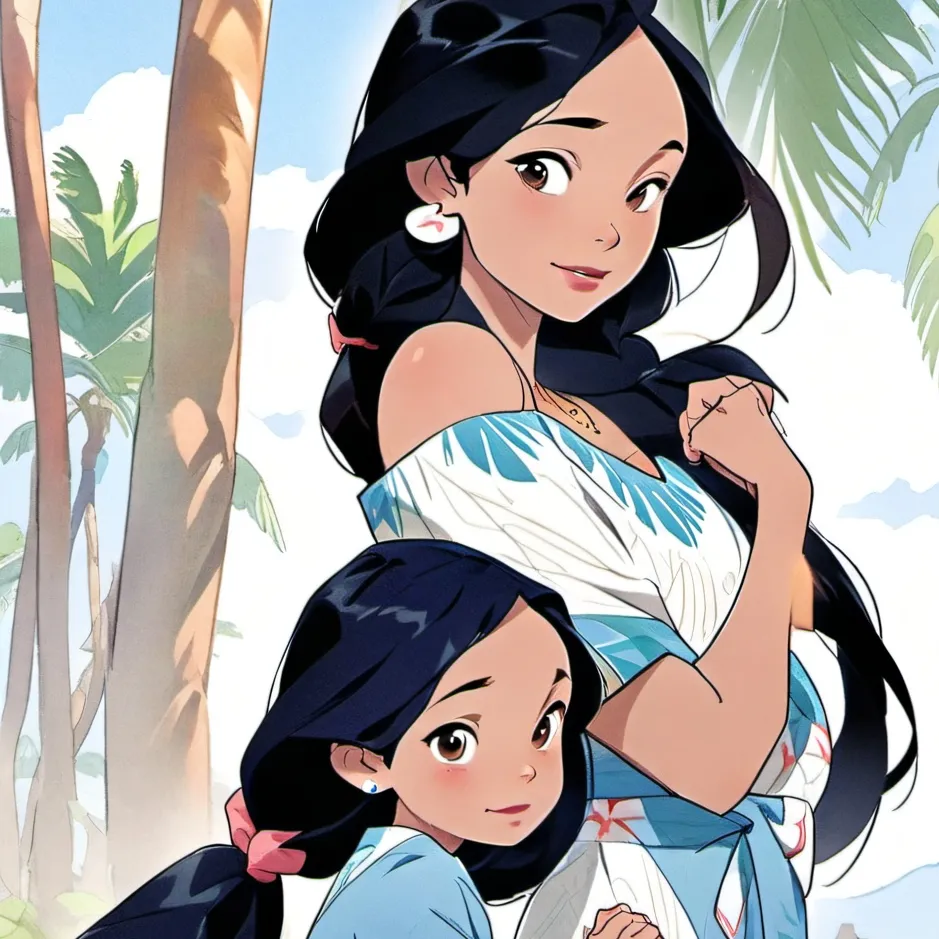 chat with ai character: nani pelekai zoie 