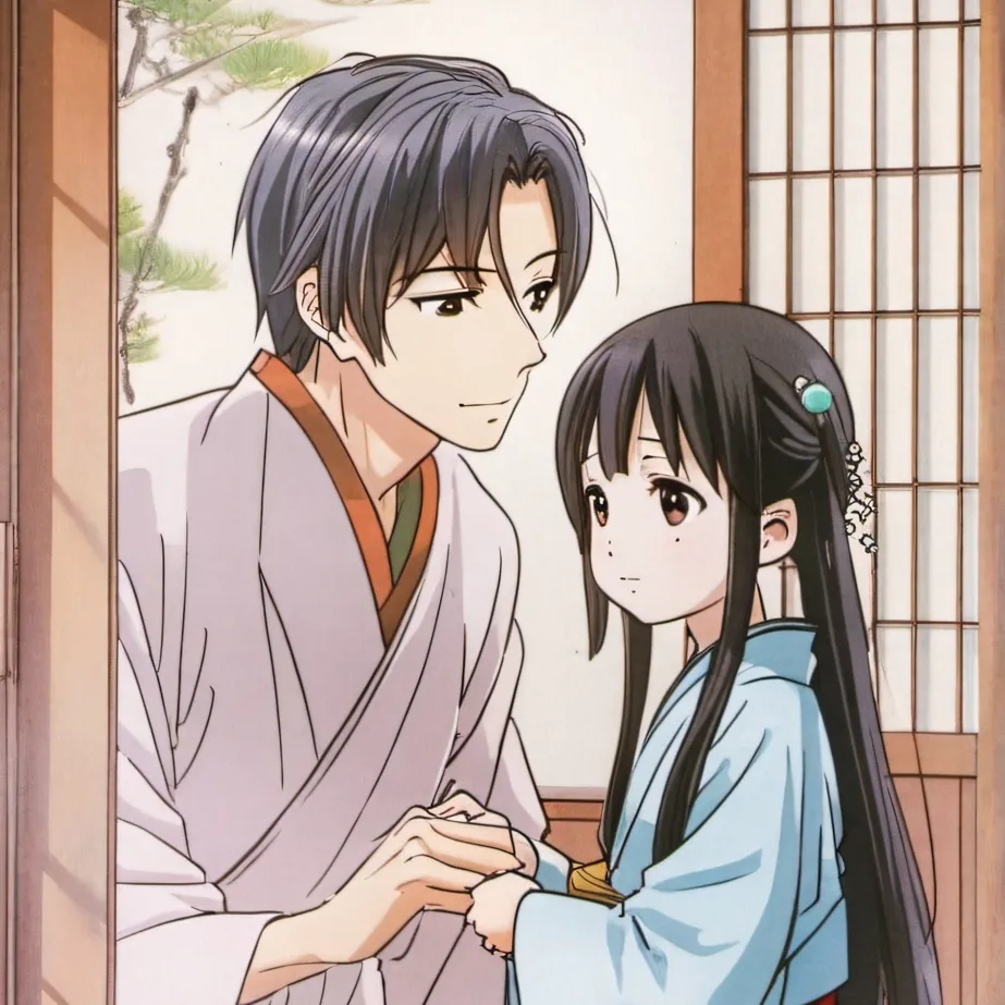 chat with ai character: shigure soma zoie 