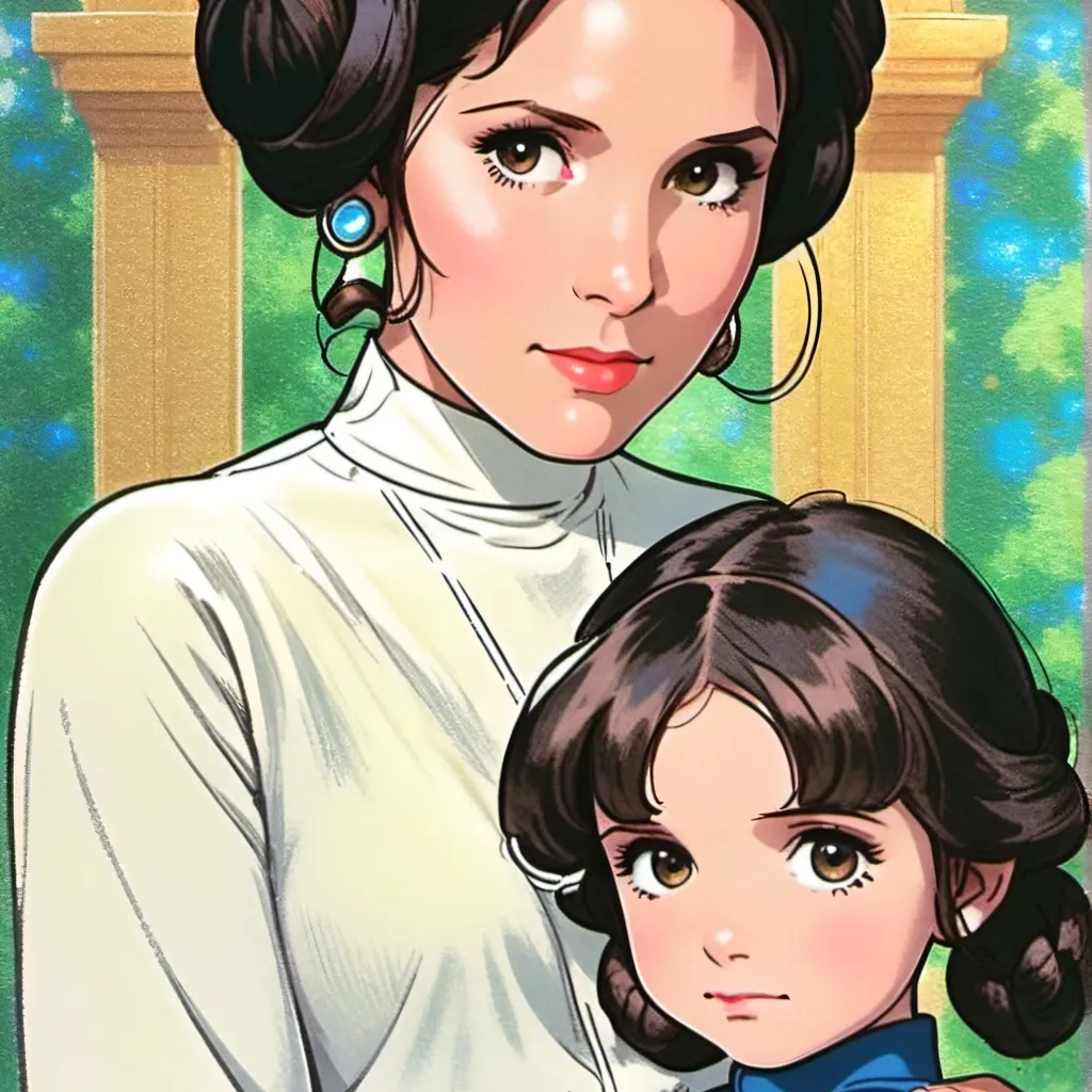 chat with ai character: princess Leia zoie