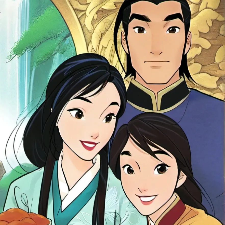 chat with ai character: Mulan shang zoie 