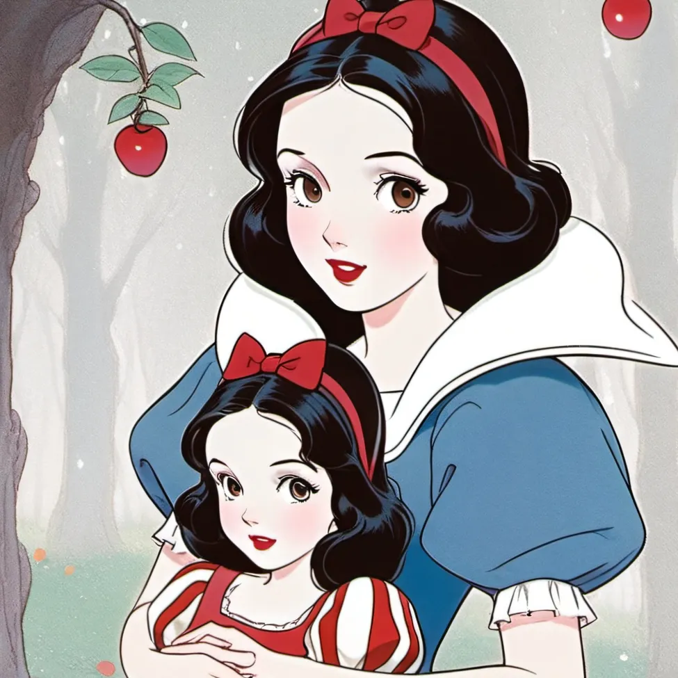 chat with ai character: snow white zoie 