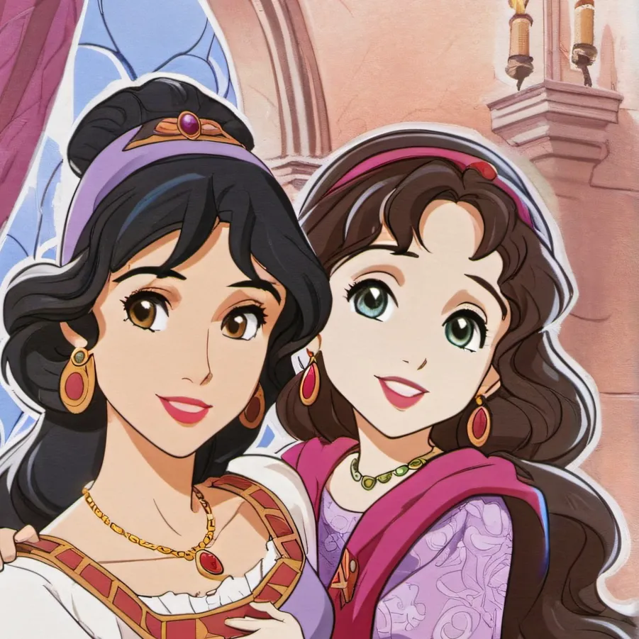 chat with ai character: Esmeralda zoie 