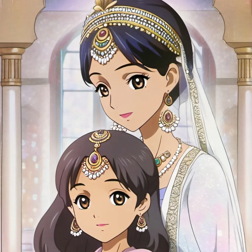 chat with ai character: queen shanti zoie 