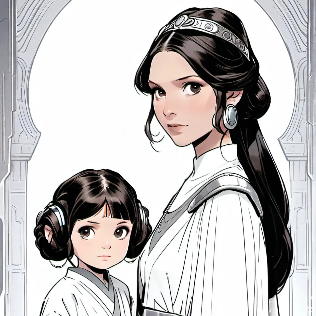 chat with ai character: princess Leia zoie