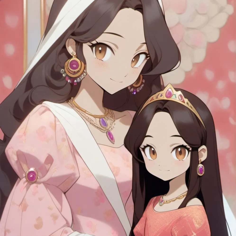 chat with ai character: queen aleena zoie 