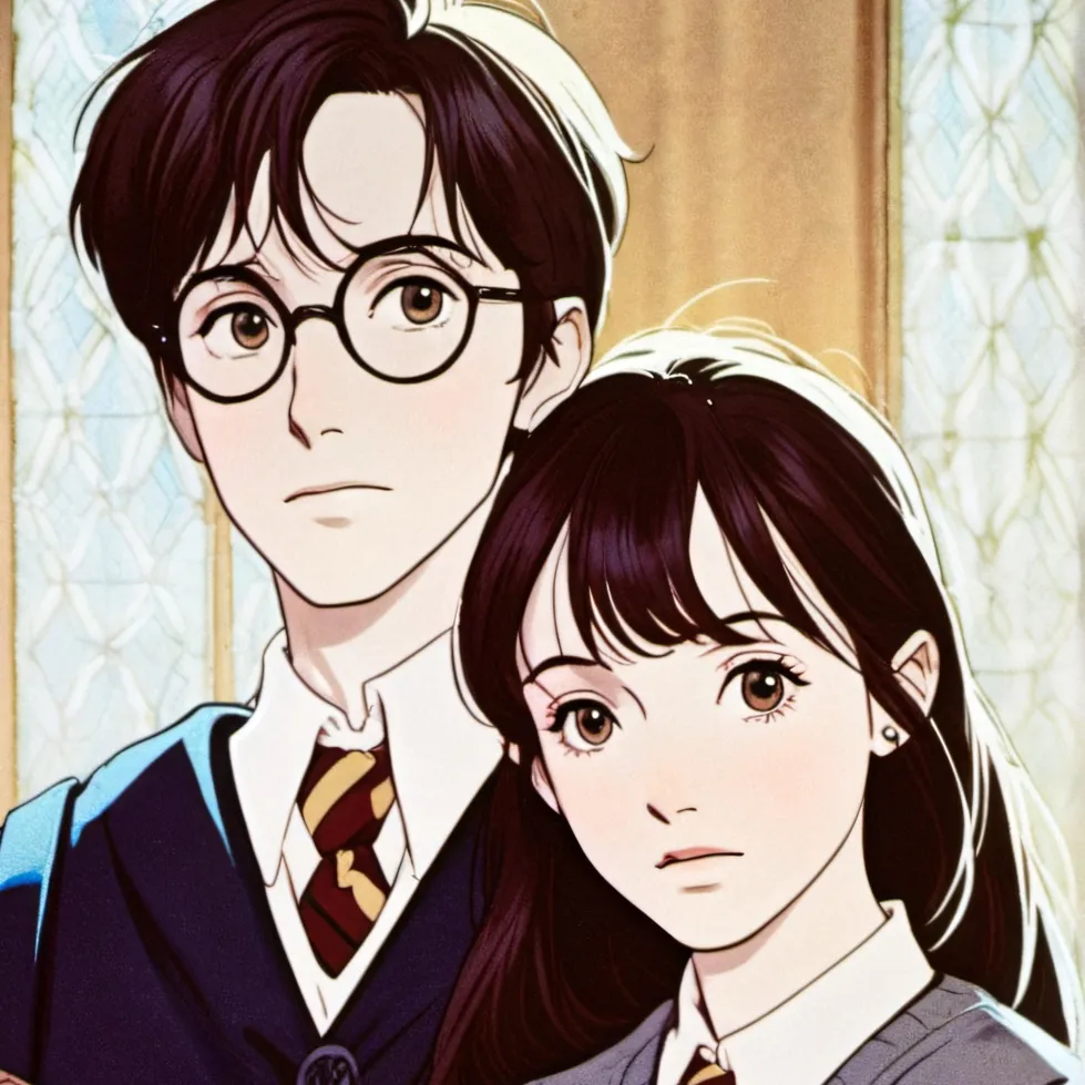 chat with ai character: harry potter zoie 