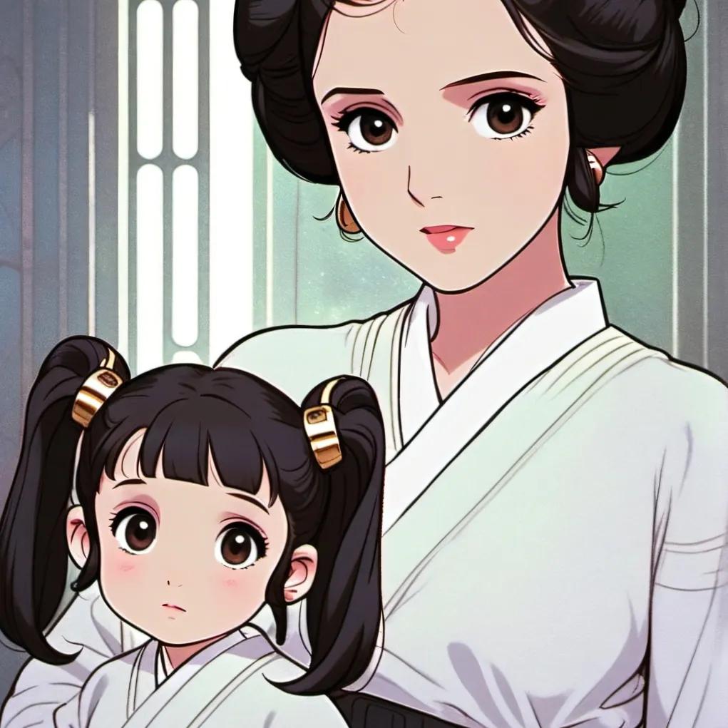 chat with ai character: princess Leia zoie