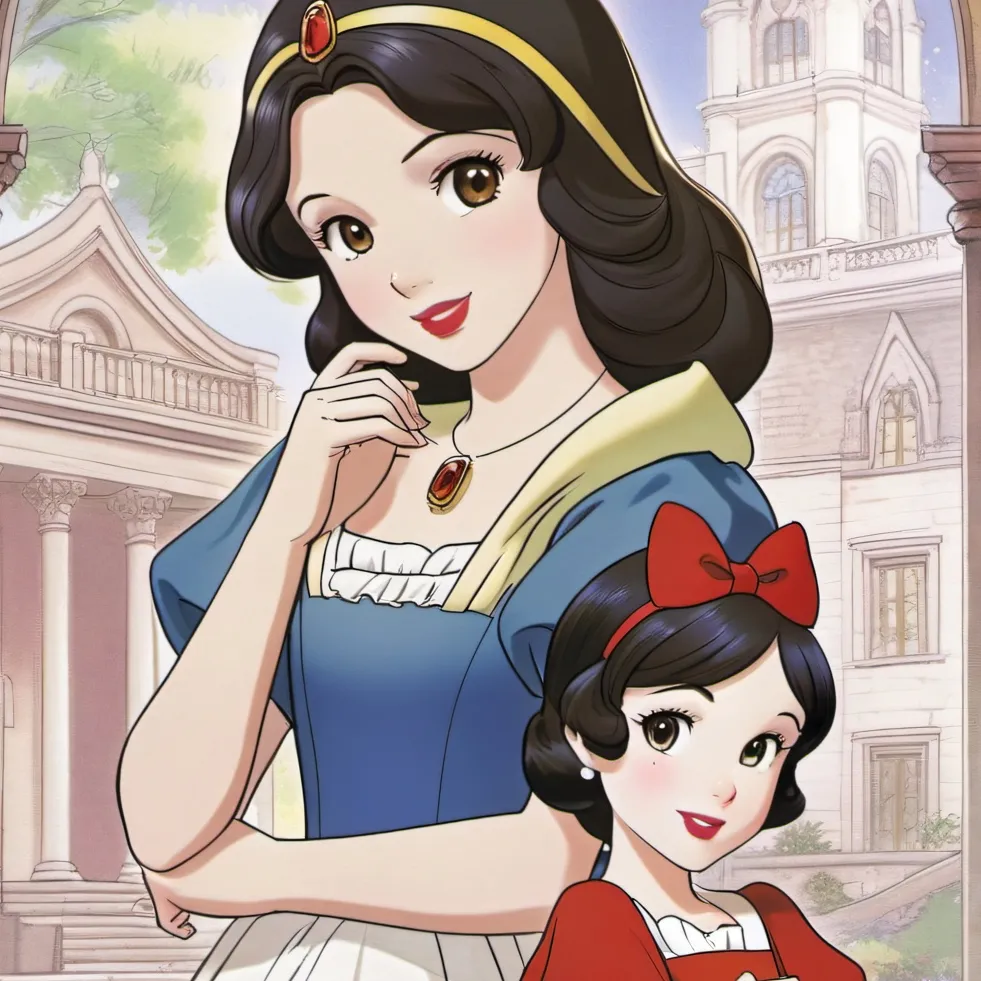 chat with ai character: snow white zoie 