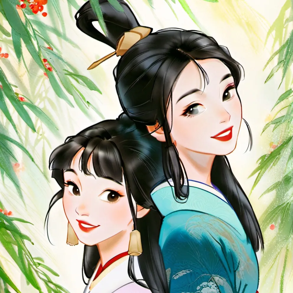 chat with ai character: Mulan zoie 