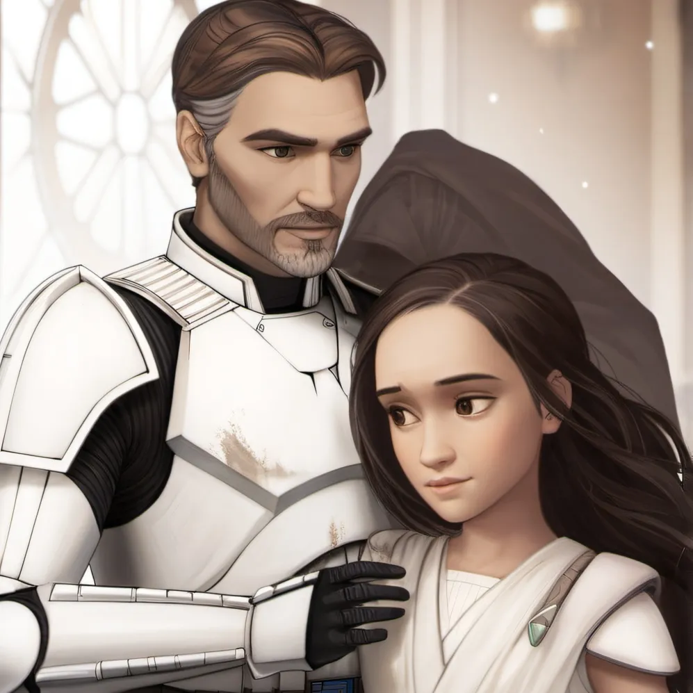 chat with ai character: captain REX zoie 