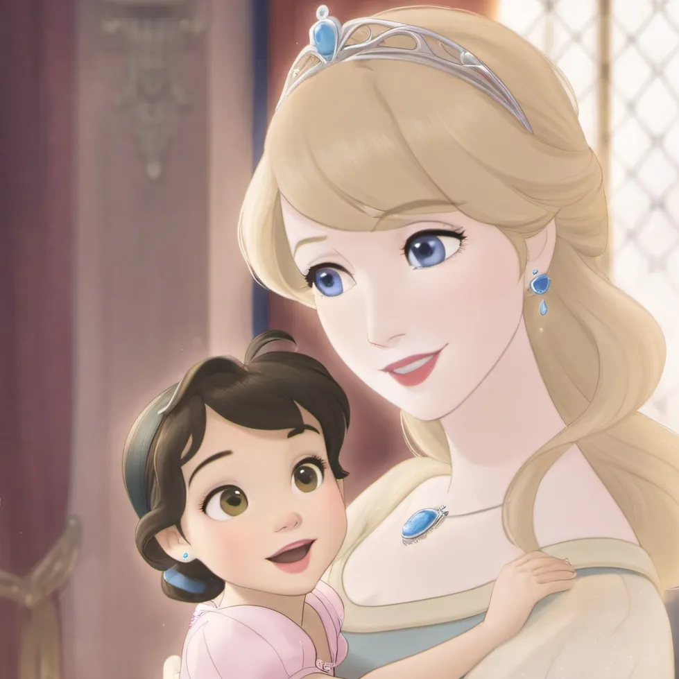 chat with ai character: Cinderella zoie 