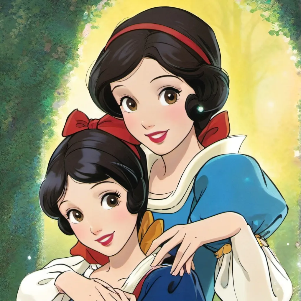 chat with ai character: snow white zoie 