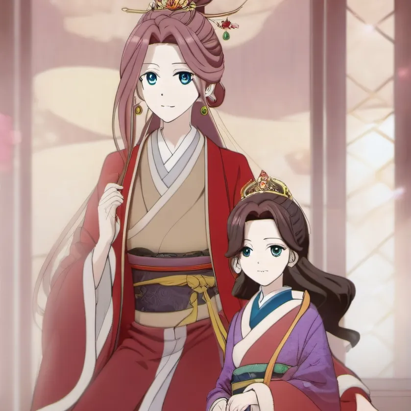 chat with ai character: lady gyokuyou zoie