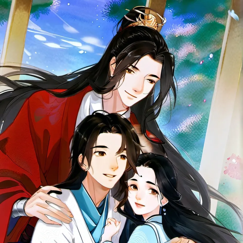 chat with ai character: xie lian zoie HUA 