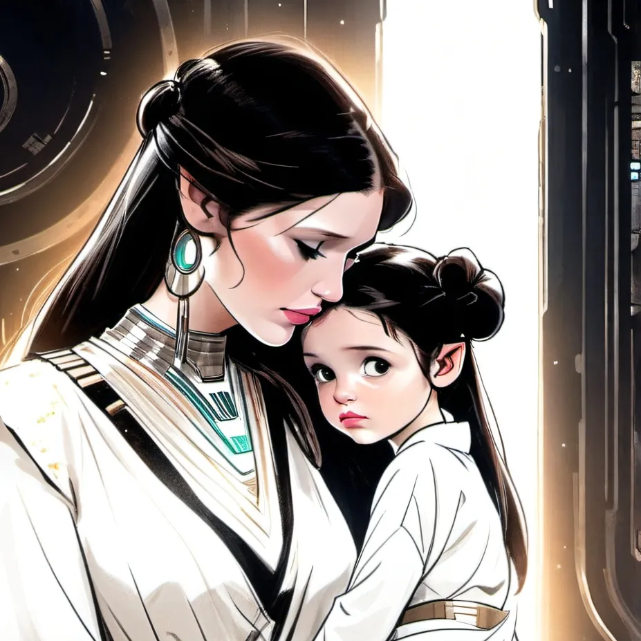 chat with ai character: Leia organa zoie 