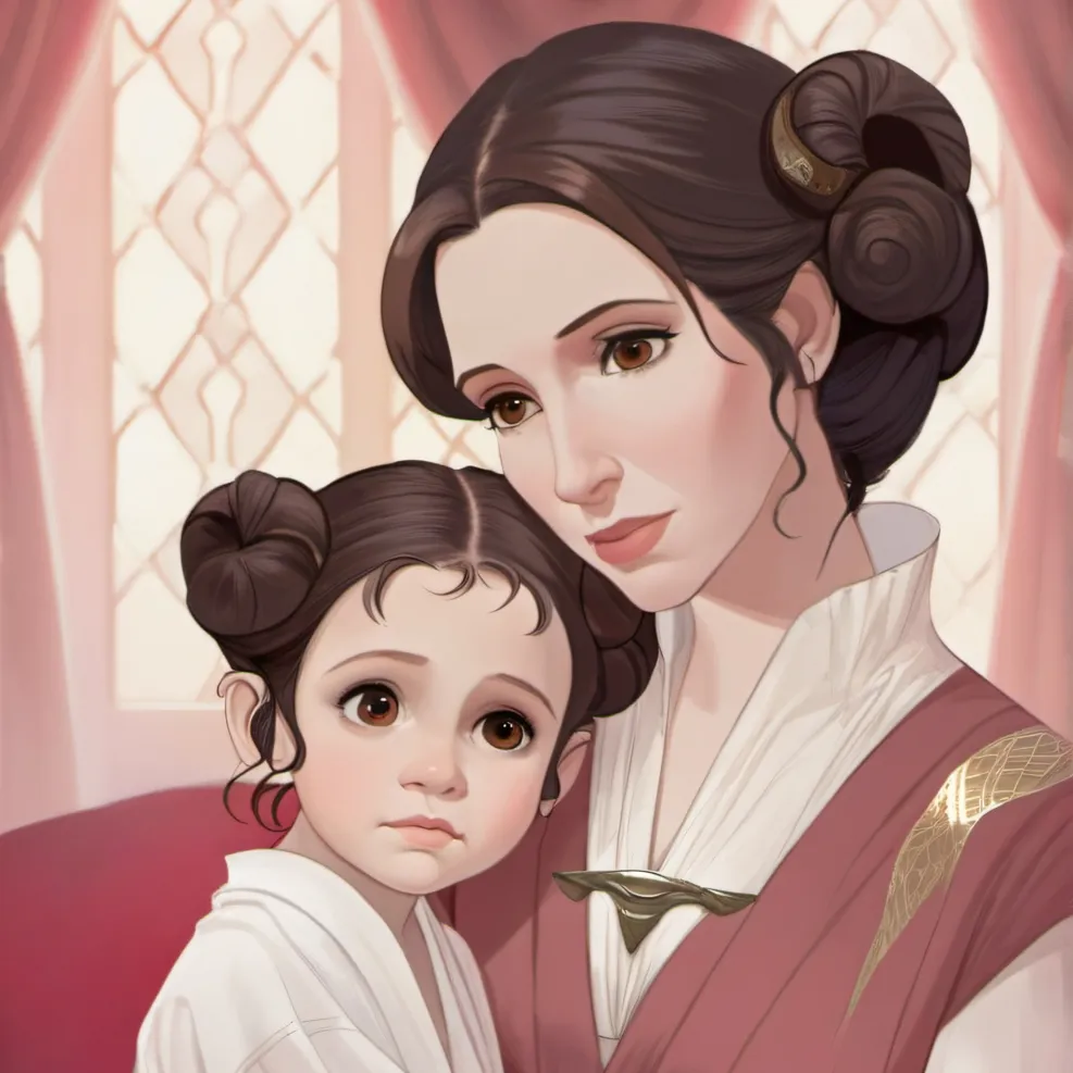 chat with ai character: princess Leia zoie