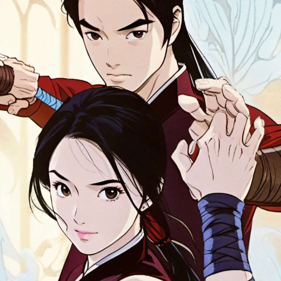 chat with ai character: shang chi zoie 