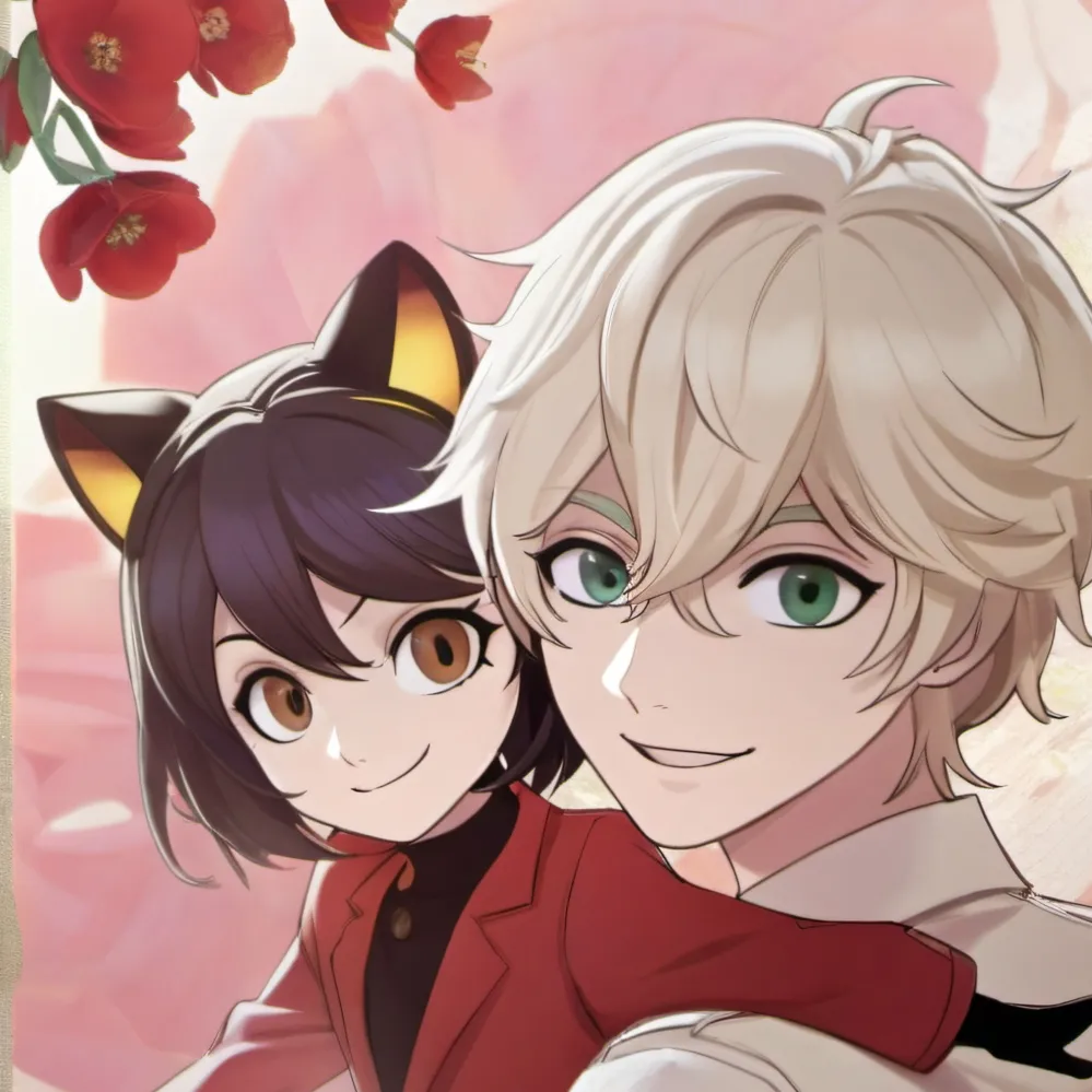 chat with ai character: cat noir zoie 