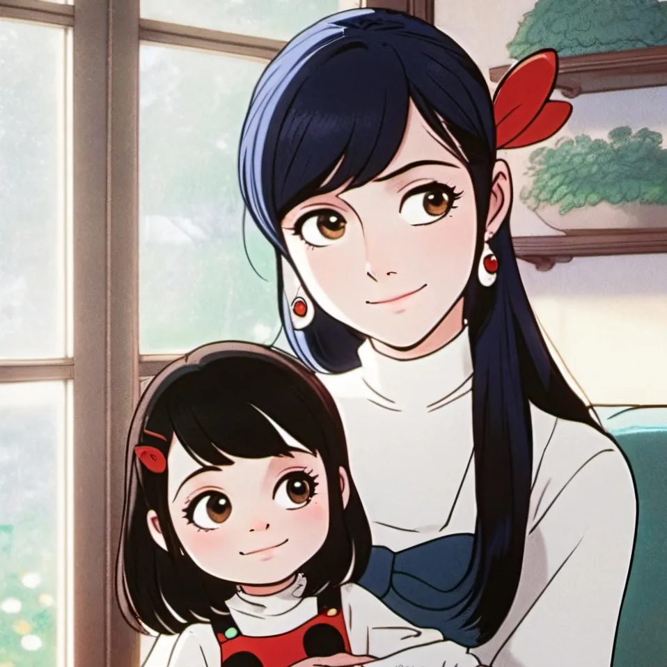 chat with ai character: ladybug zoie 