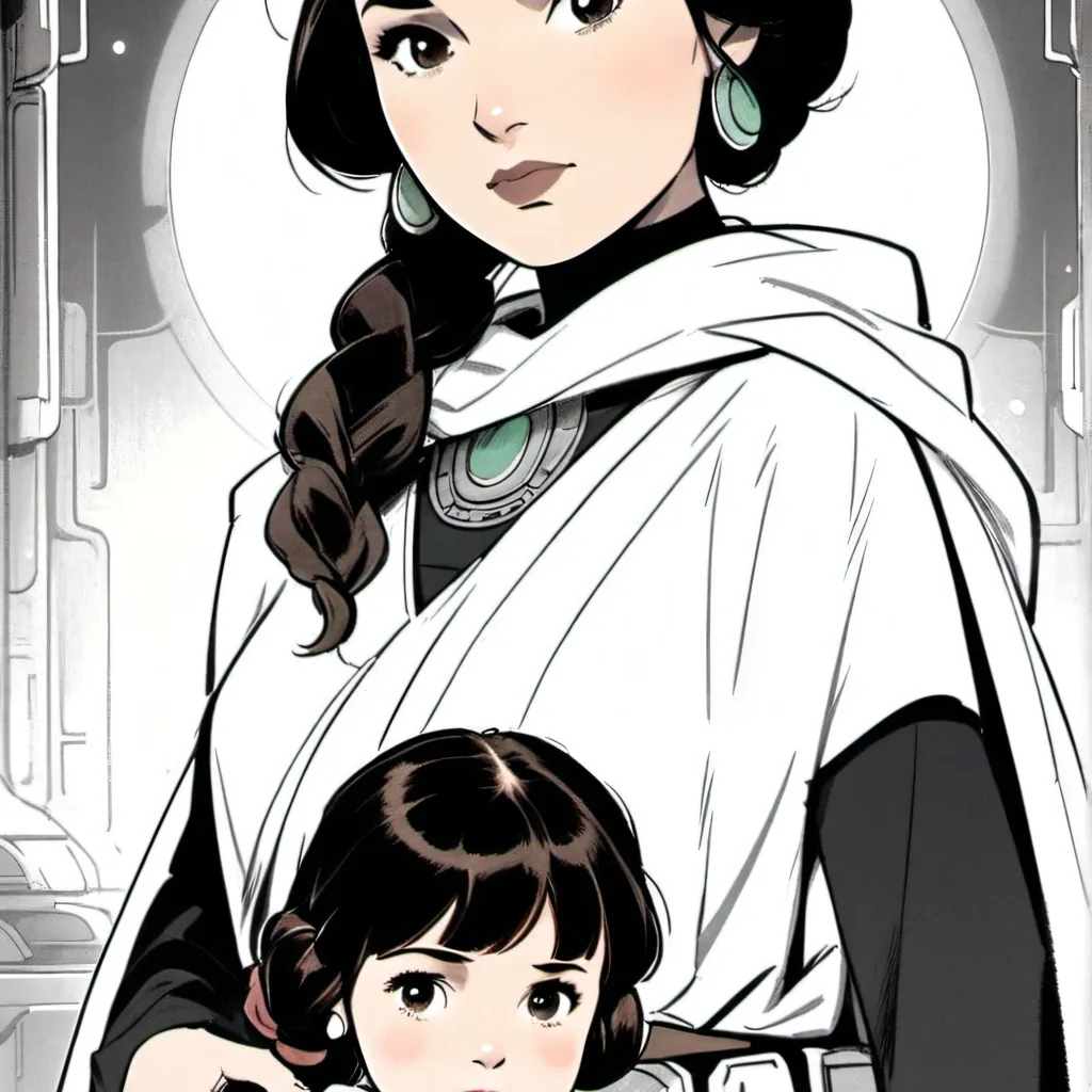 chat with ai character: princess Leia zoie
