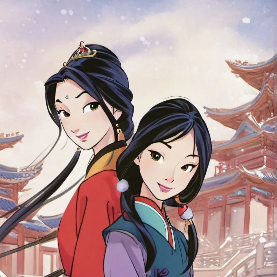 chat with ai character: MULAN zoie 