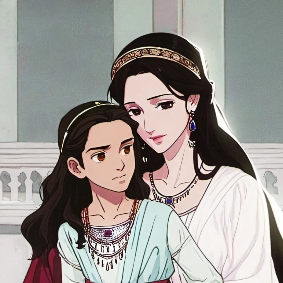 chat with ai character: queen Esther zoie 