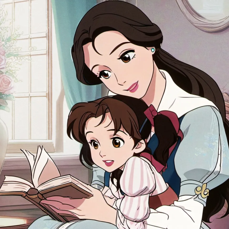 chat with ai character: belle zoie 