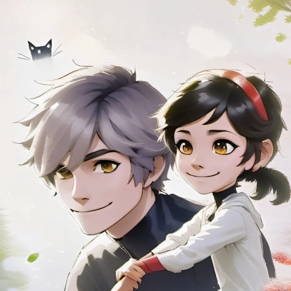 chat with ai character: cat noir zoie 