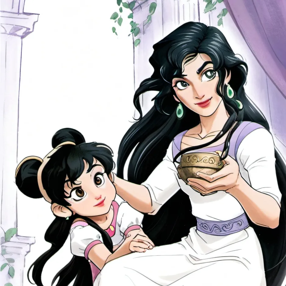 chat with ai character: Esmeralda zoie 