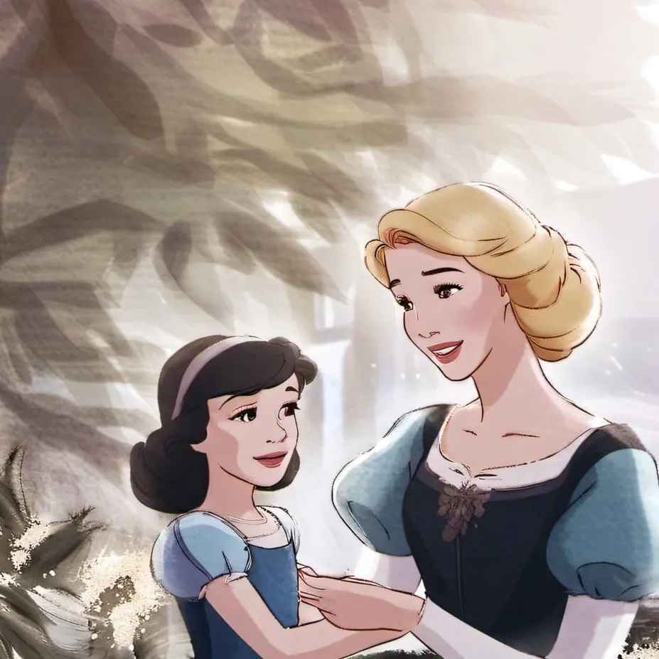 chat with ai character: Cinderella zoie 