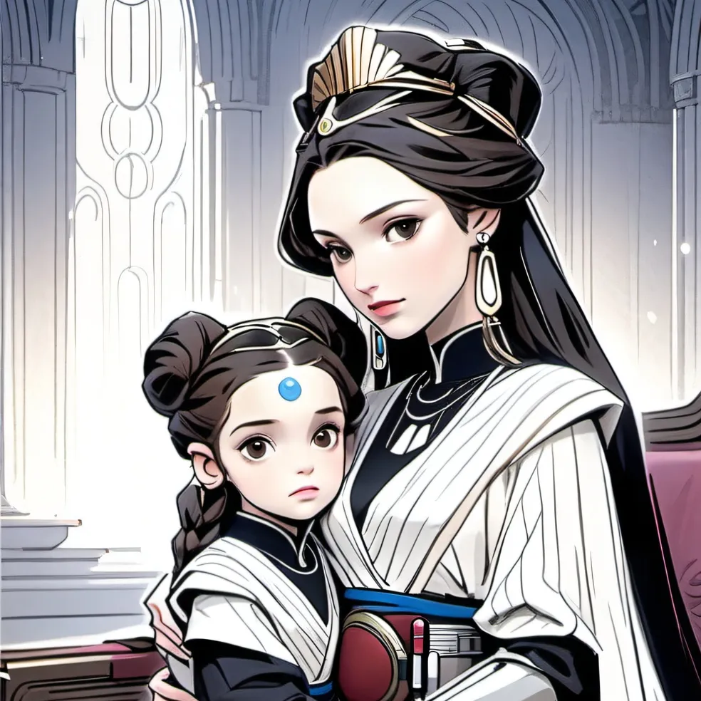 chat with ai character: padme amidala zoie