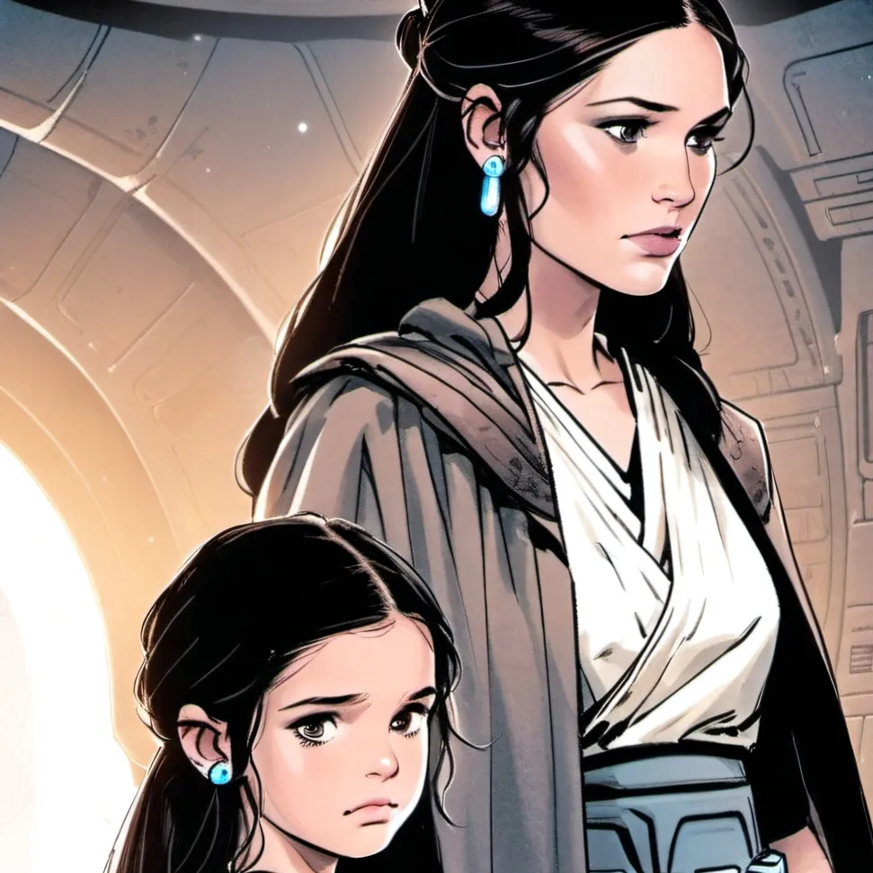 chat with ai character: Leia zoie 