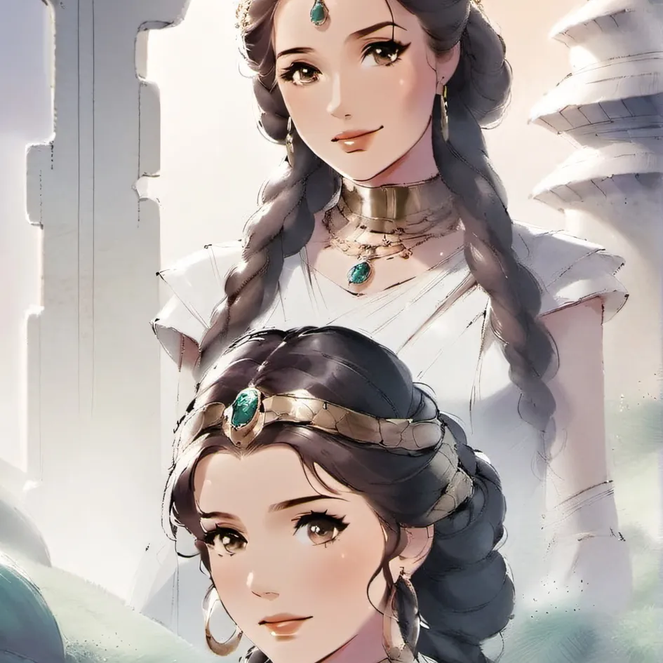 chat with ai character: slave Leia zoie 