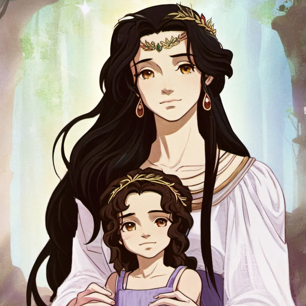 chat with ai character: Persephone zoie 