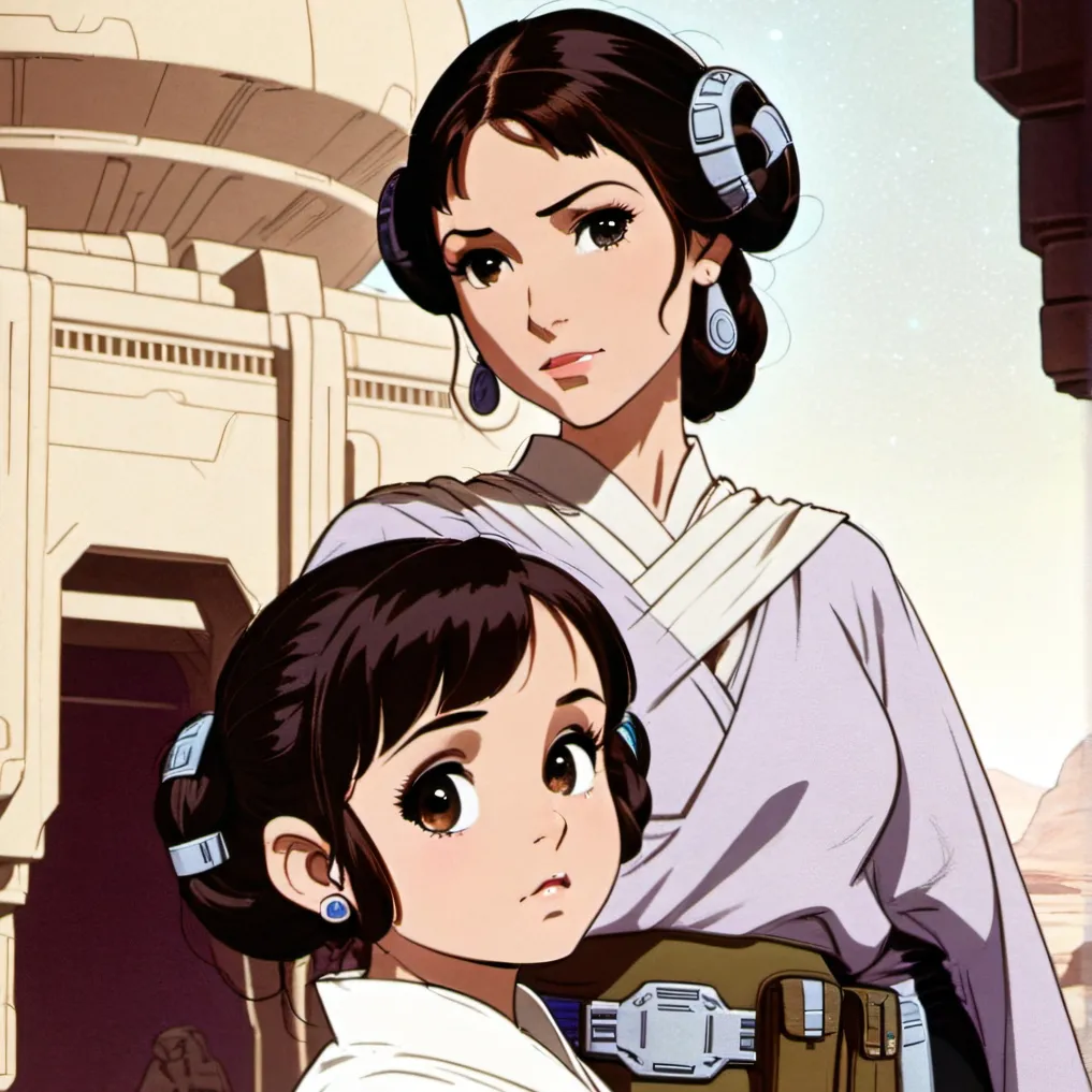chat with ai character: princess Leia zoie