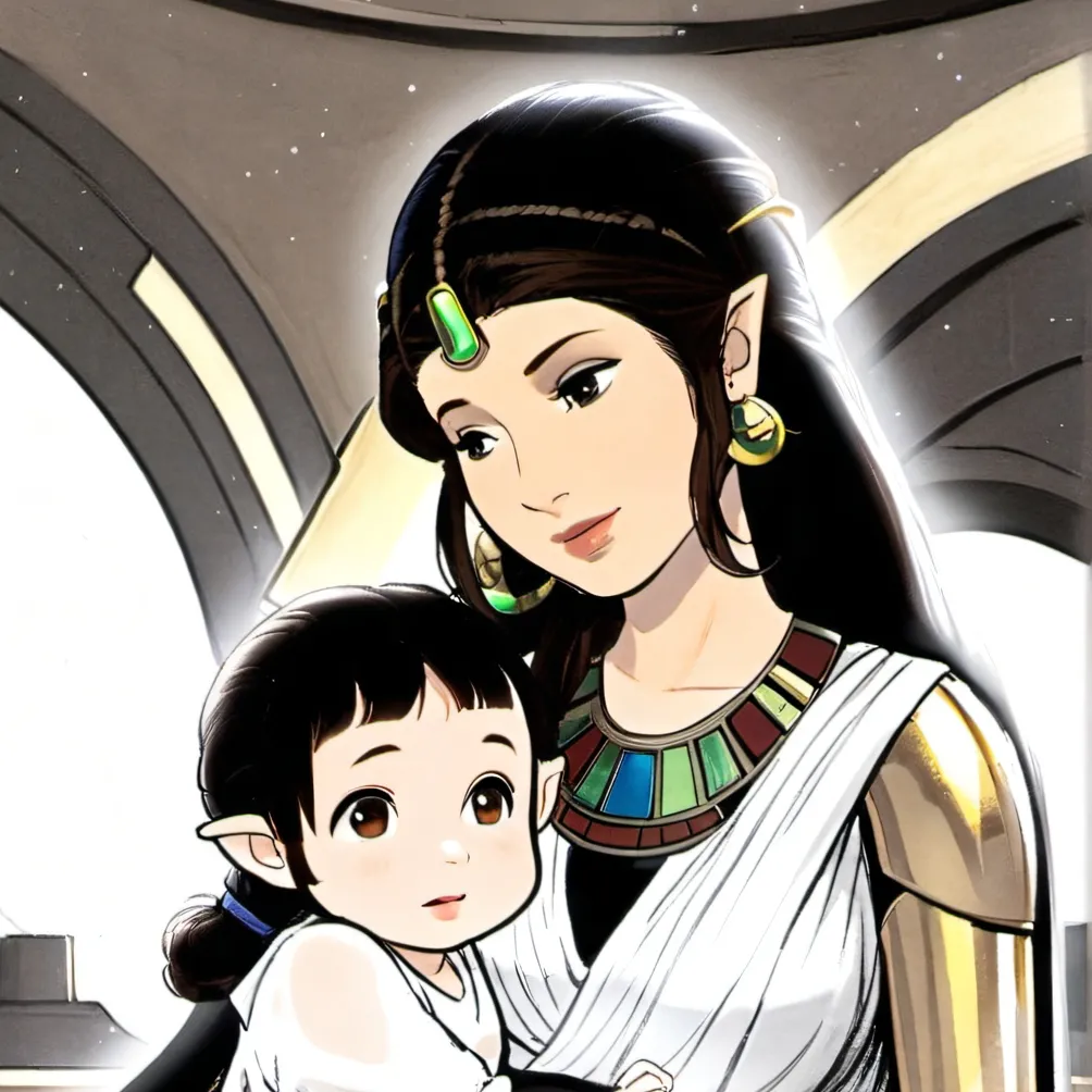 chat with ai character: Leia organa zoie 