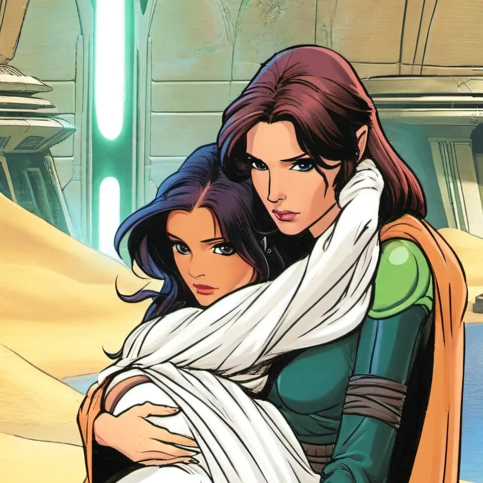 chat with ai character: mara jade Leia 