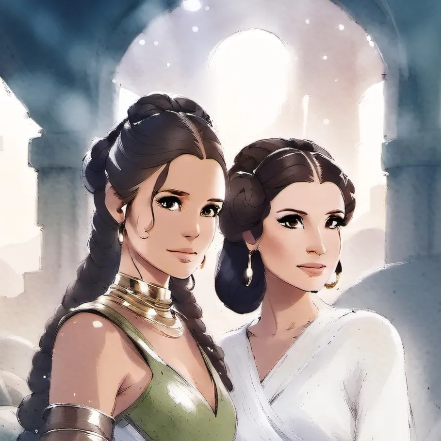 chat with ai character: leia organa zoie 