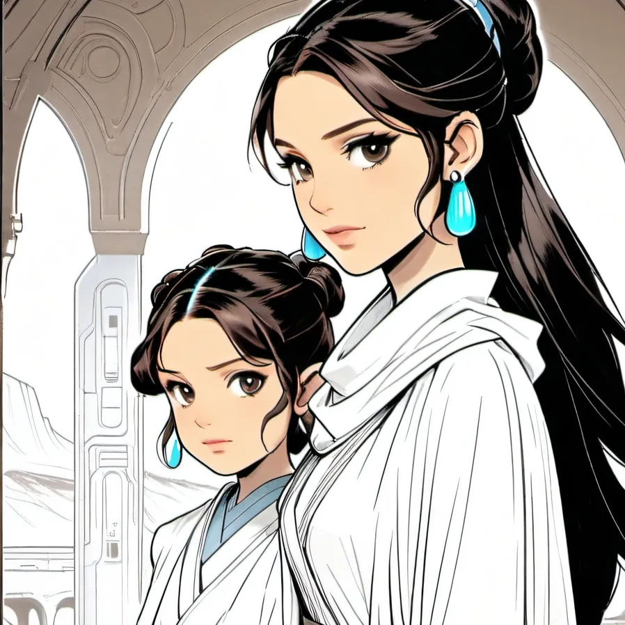 chat with ai character: princess Leia zoie