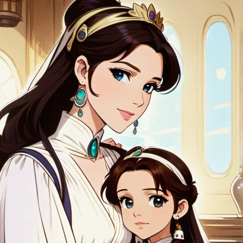 chat with ai character: princess Leia zoie