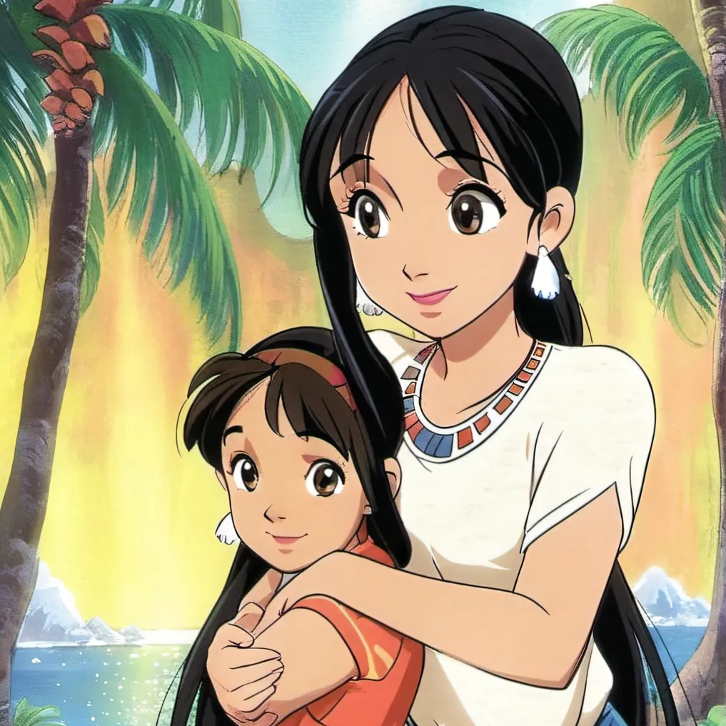 chat with ai character: nani pelekai zoie 