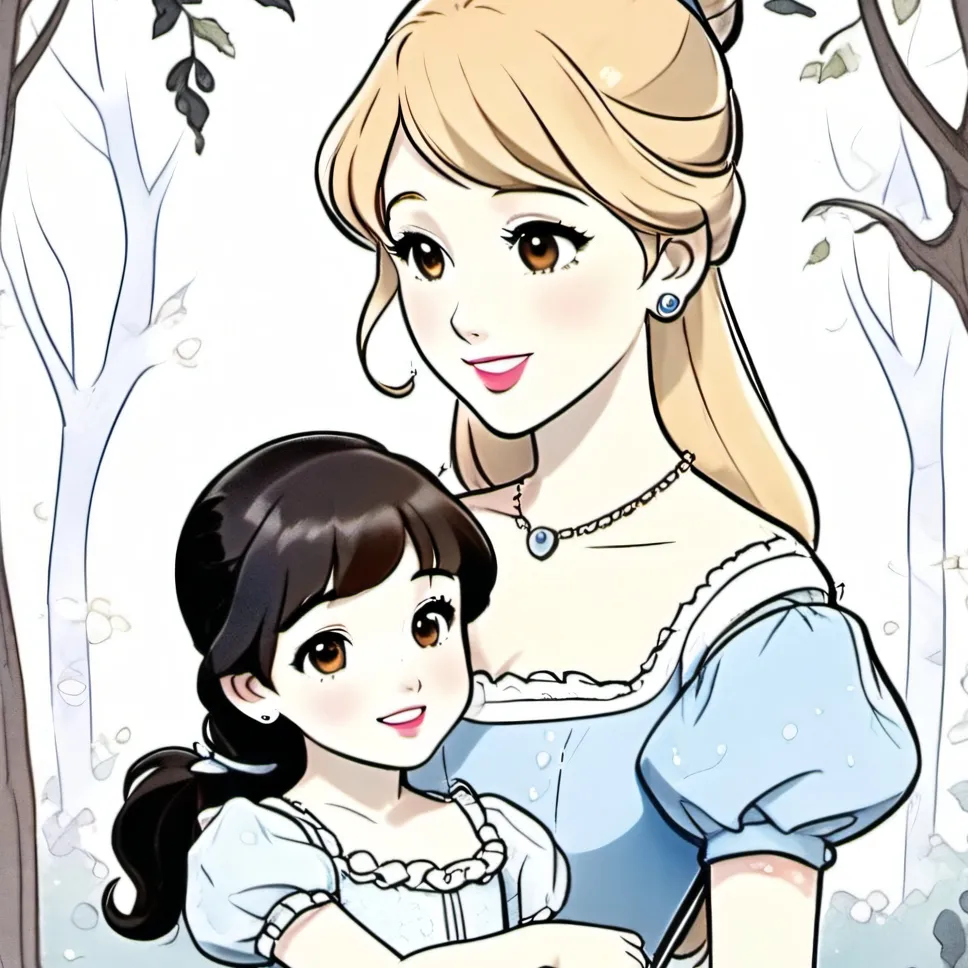 chat with ai character: Cinderella zoie 