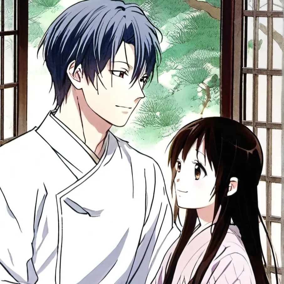 chat with ai character: shigure soma zoie 